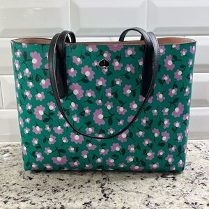 Kate Spade Molly Party Floral Small Tote NWOT